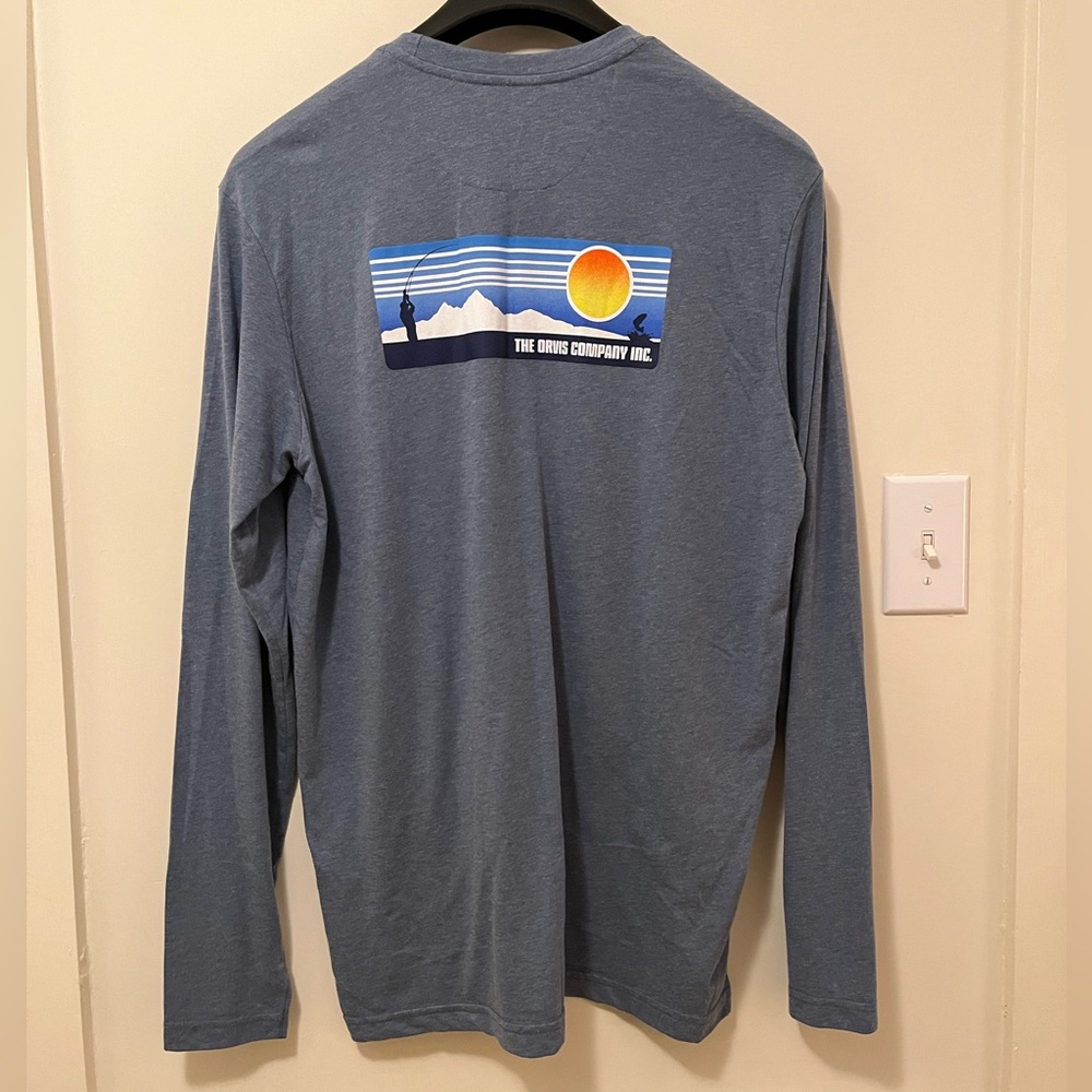 Long sleeve Orvis T Shirt